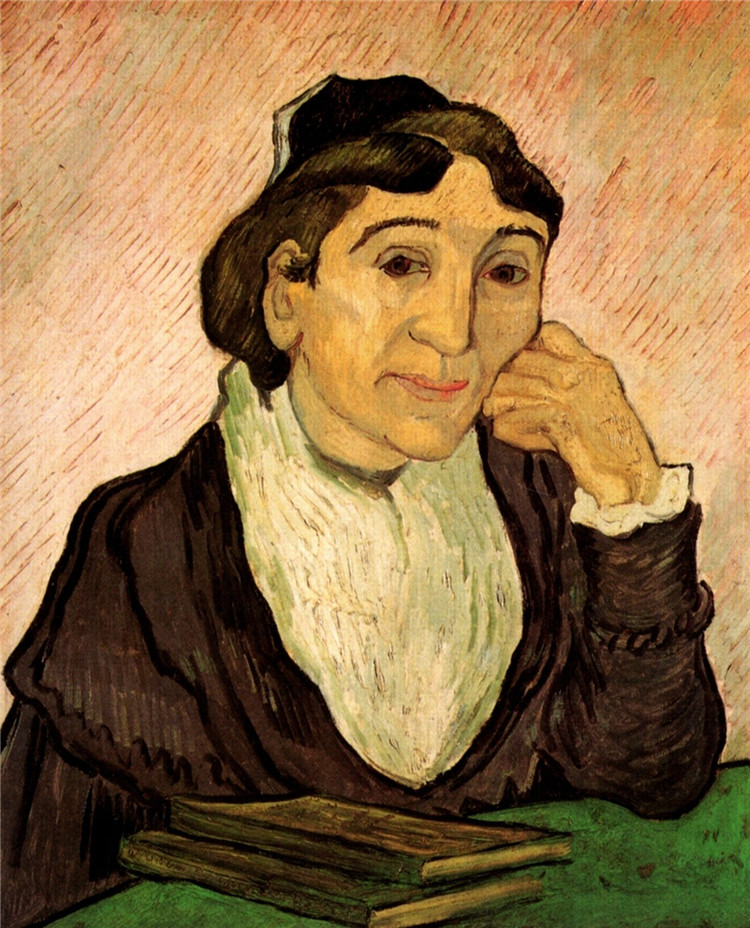 L Arlesienne Madame Ginoux 2 Van Gogh Oil Painting